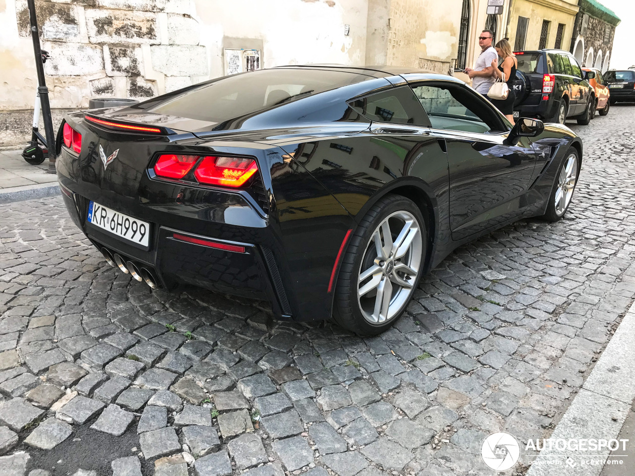 Chevrolet Corvette C7 Stingray