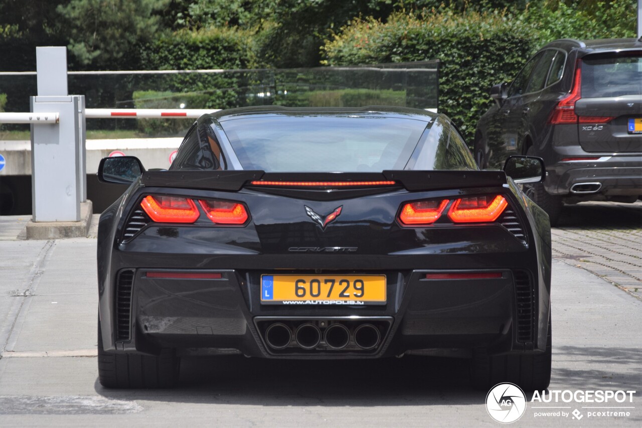 Chevrolet Corvette C7 Z06