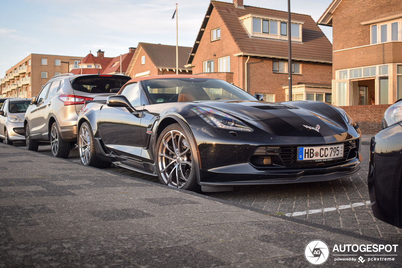 Chevrolet Corvette C7 Grand Sport Convertible