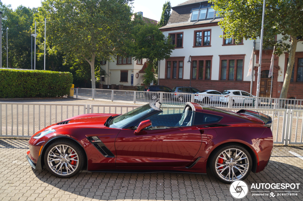 Chevrolet Corvette C7 Z06