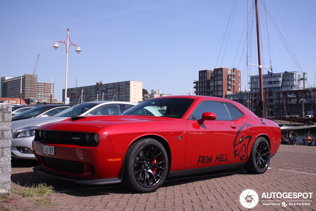 Dodge Challenger SRT Hellcat