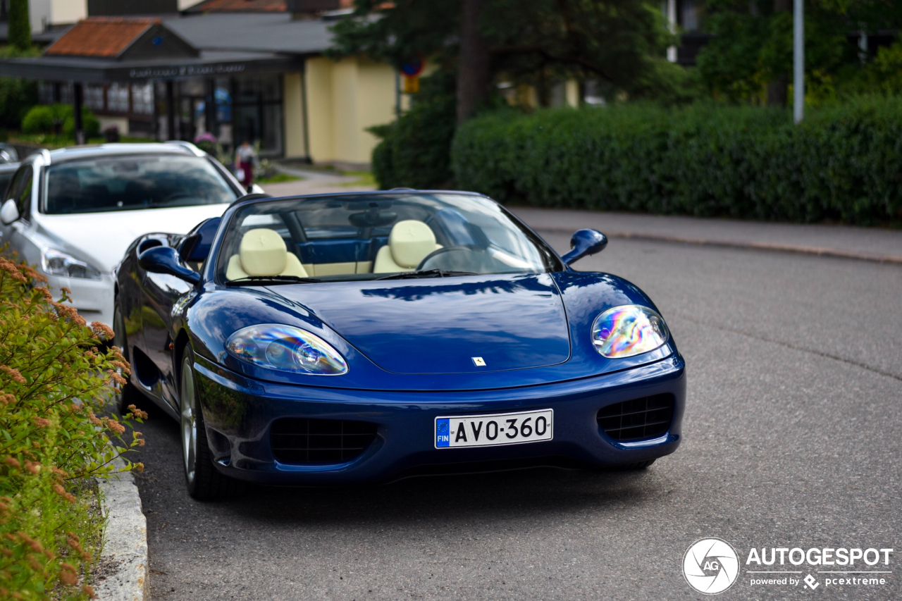 Ferrari 360 Spider