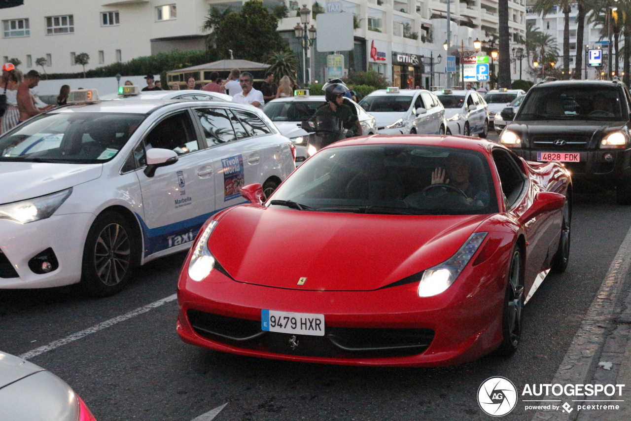 Ferrari 458 Italia