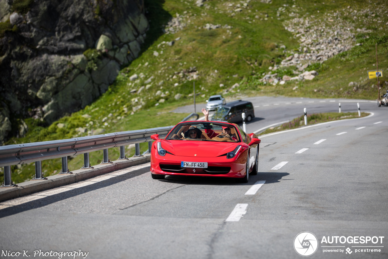 Ferrari 458 Spider