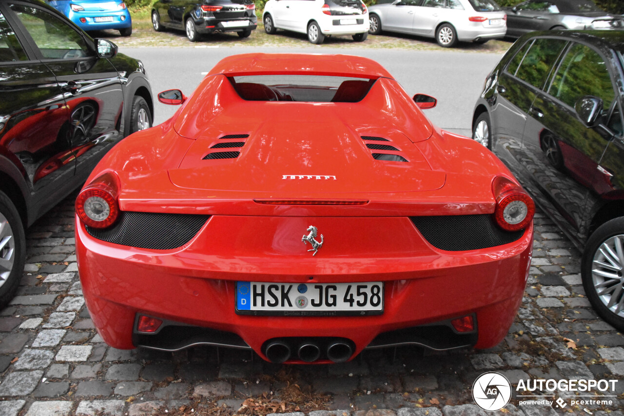 Ferrari 458 Spider