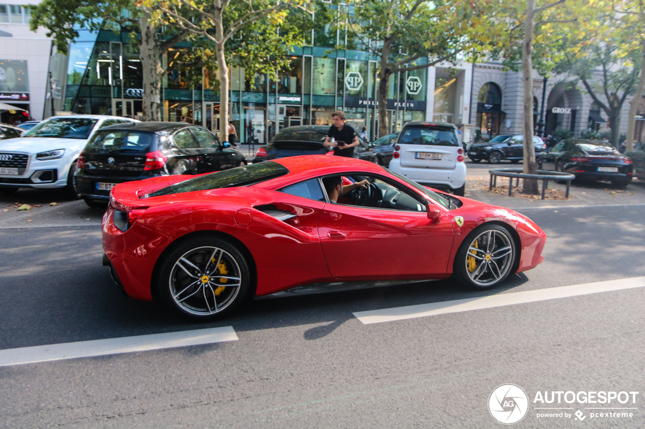 Ferrari 488 GTB