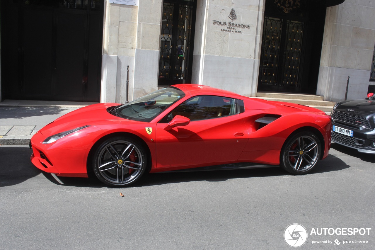 Ferrari 488 Spider