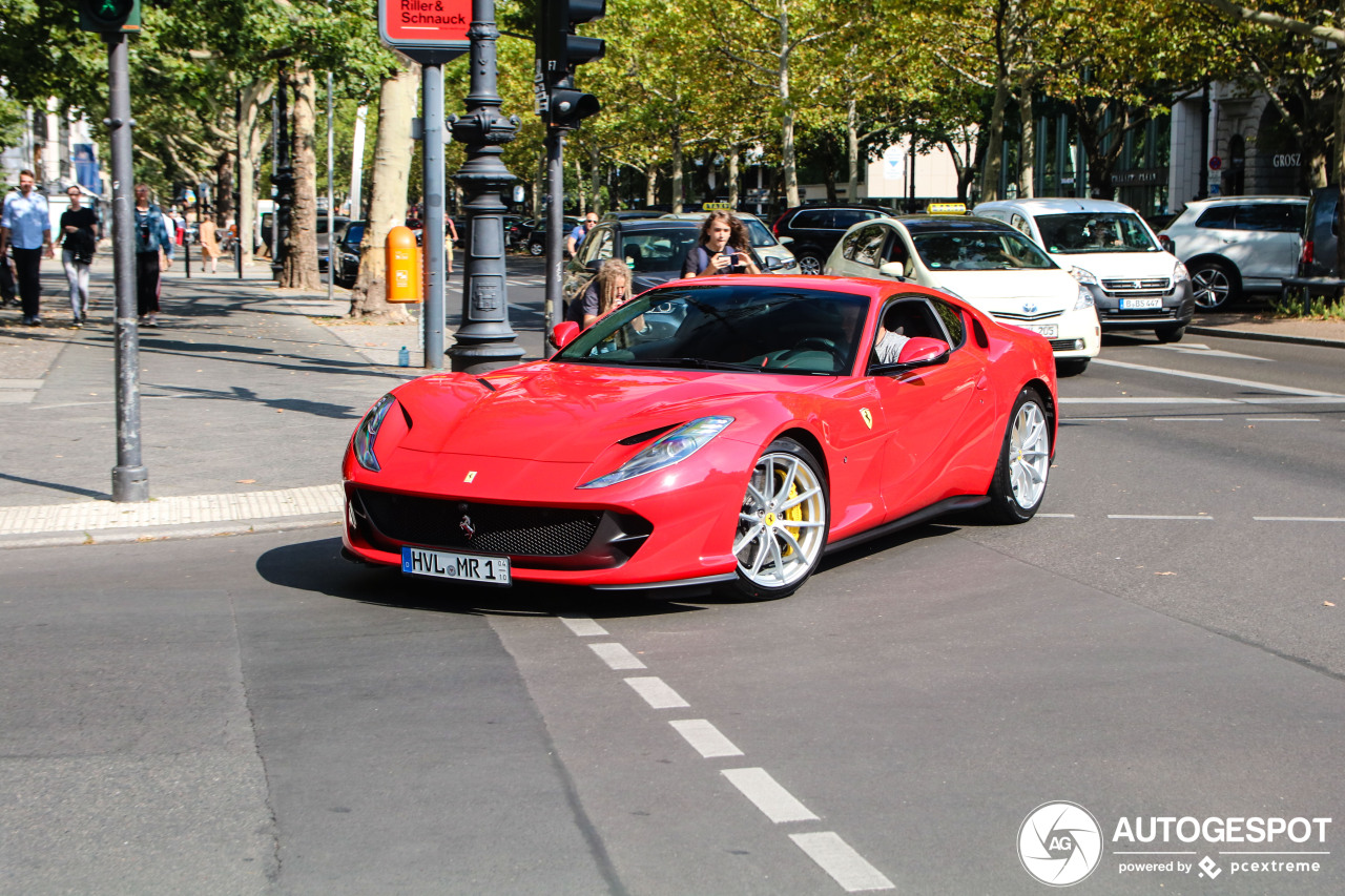 Ferrari 812 Superfast