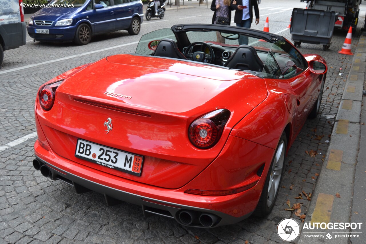 Ferrari California T