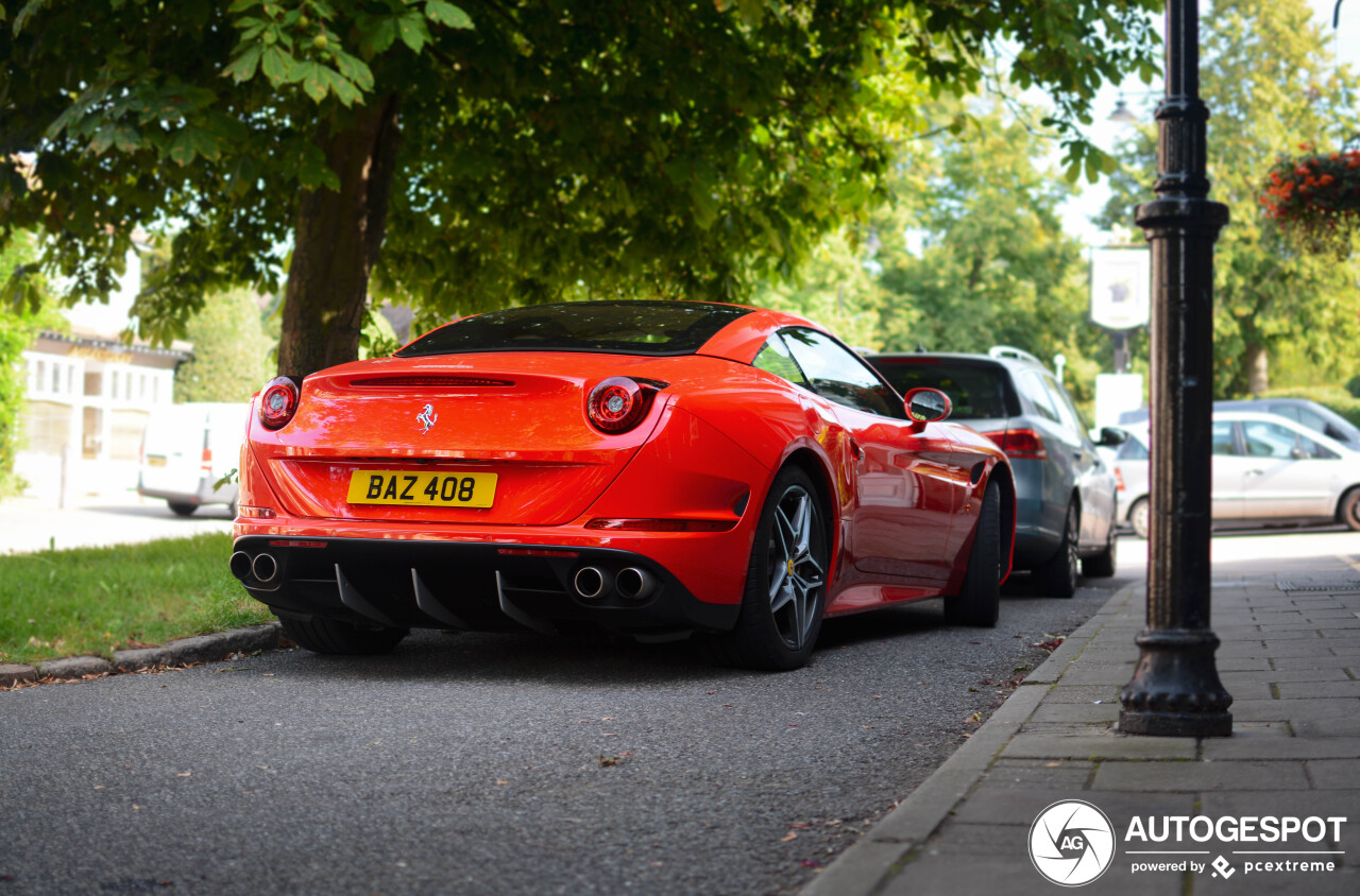 Ferrari California T