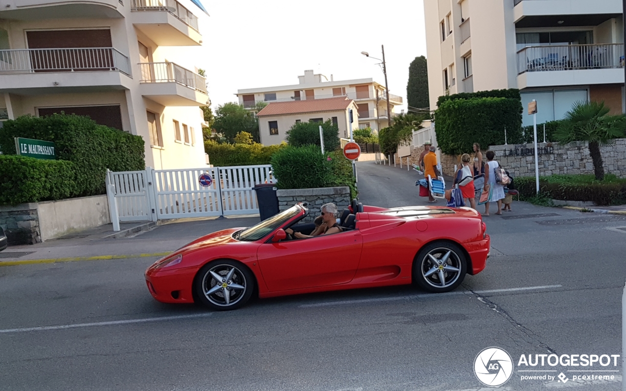 Ferrari 360 Spider