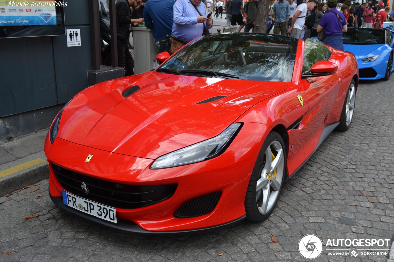 Ferrari Portofino