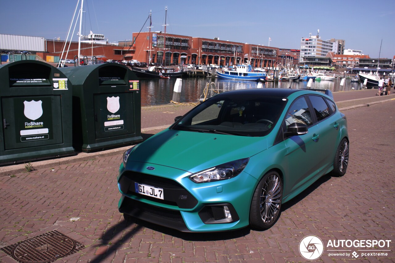 Ford Focus RS 2015