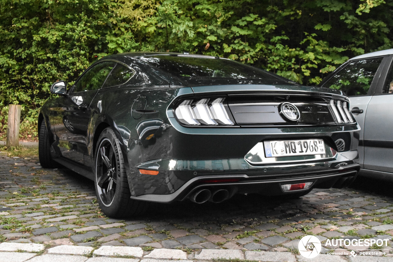 Ford Mustang Bullitt 2019