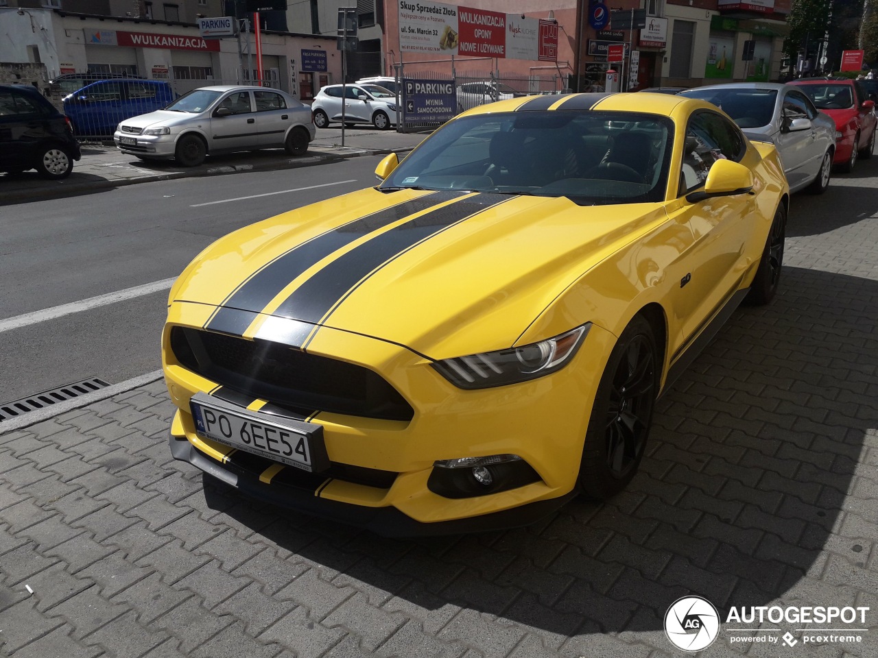 Ford Mustang GT 2015