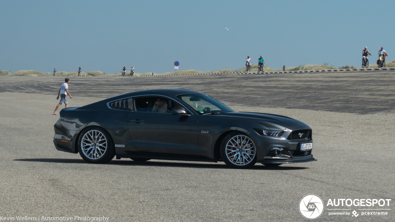 Ford Mustang GT 2015