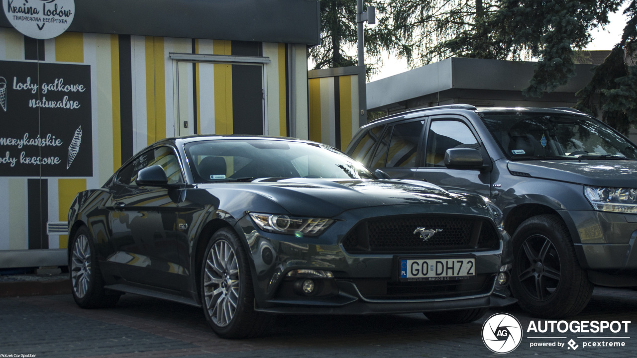 Ford Mustang GT 2015