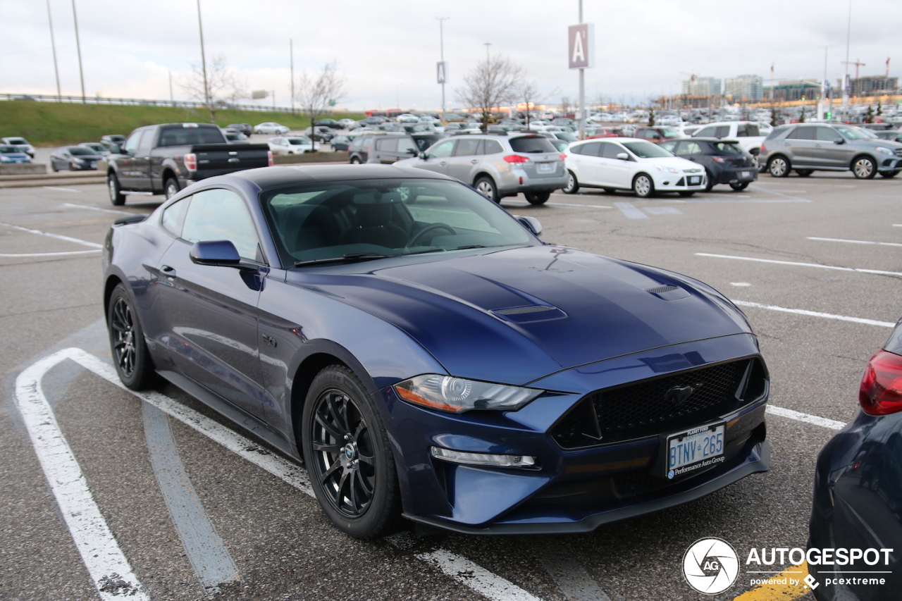 Ford Mustang GT 2018