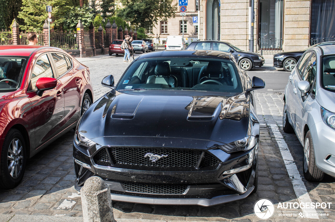 Ford Mustang GT 2018