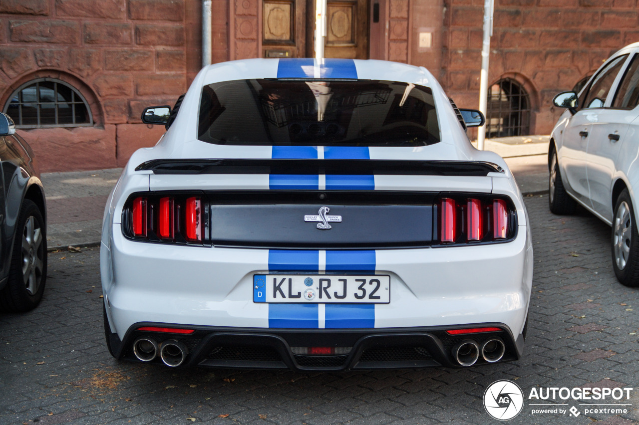 Ford Mustang Shelby GT350 2015