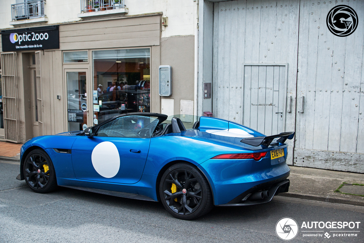 Jaguar F-TYPE Project 7