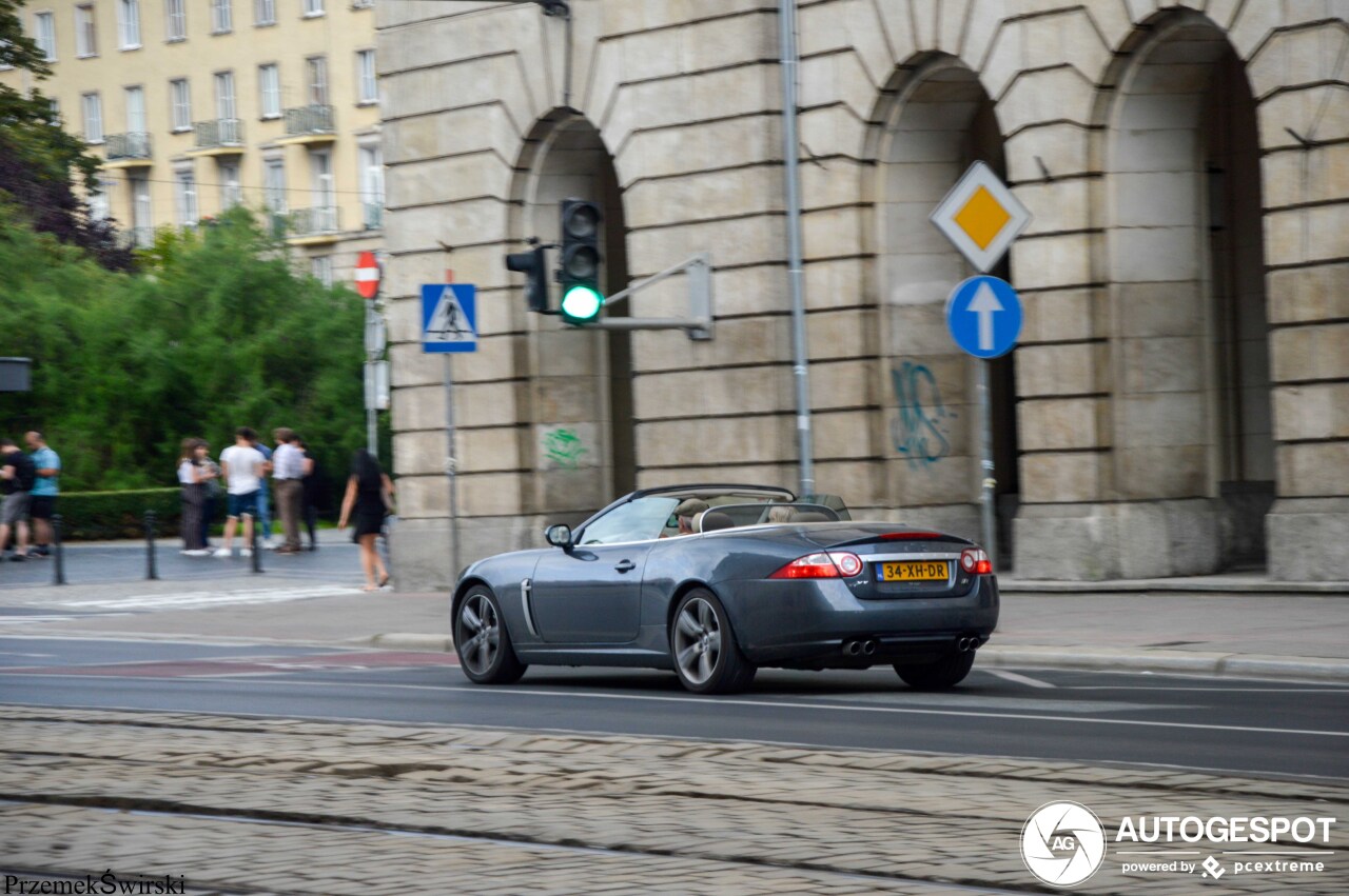 Jaguar XKR Convertible 2006