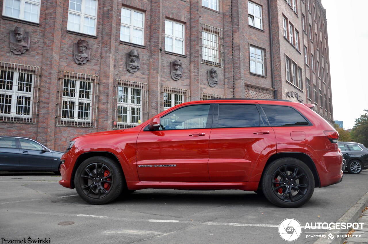 Jeep Grand Cherokee SRT 2013