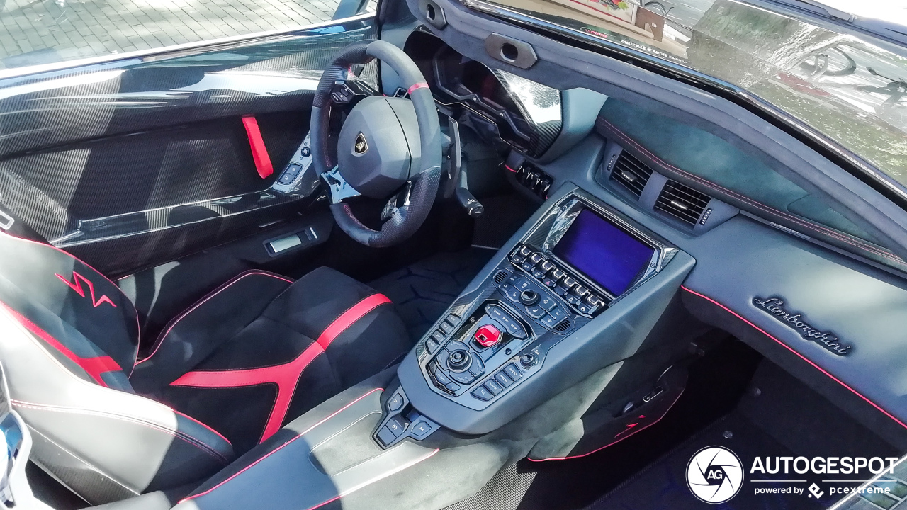 Lamborghini Aventador LP750-4 SuperVeloce Roadster - 24 August 2019 ...