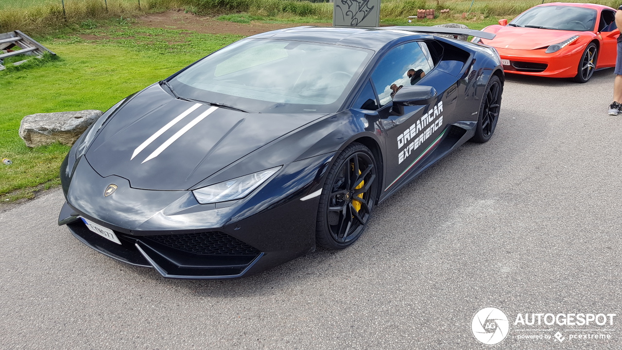 Lamborghini Huracán LP610-4