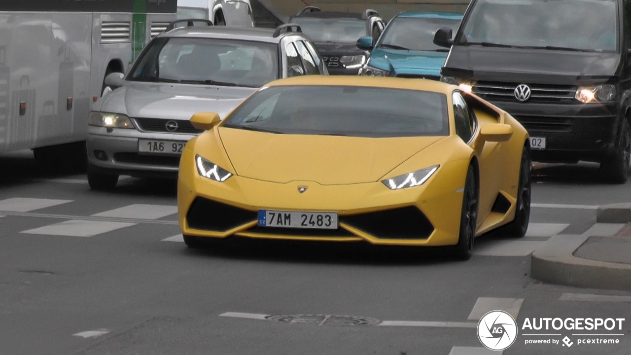 Lamborghini Huracán LP610-4