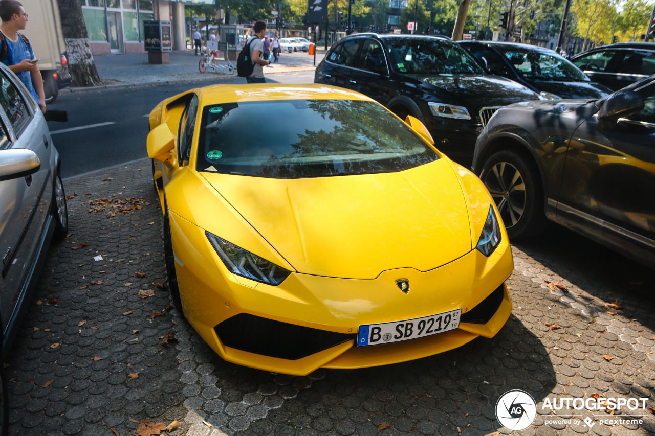 Lamborghini Huracán LP610-4