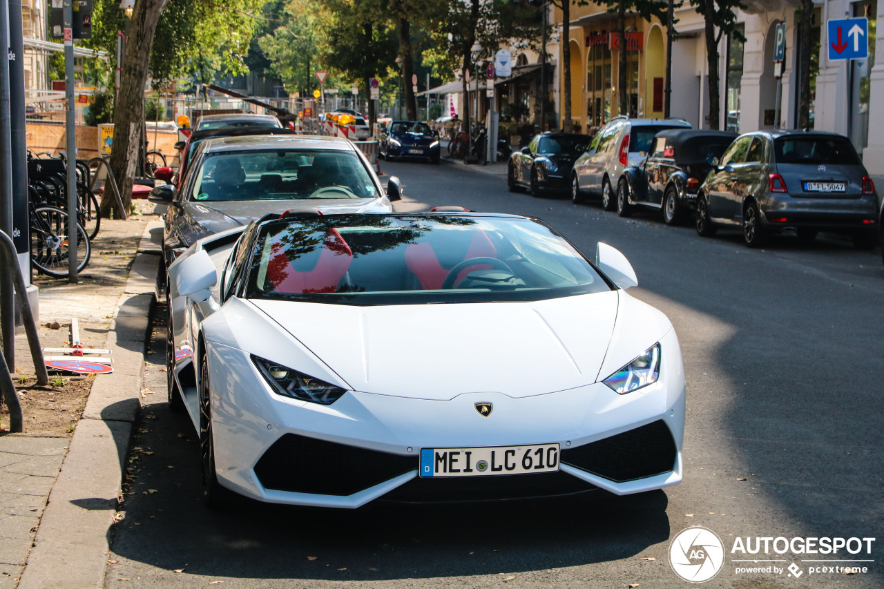 Lamborghini Huracán LP610-4 Spyder