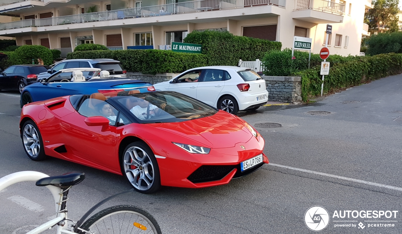 Lamborghini Huracán LP610-4 Spyder