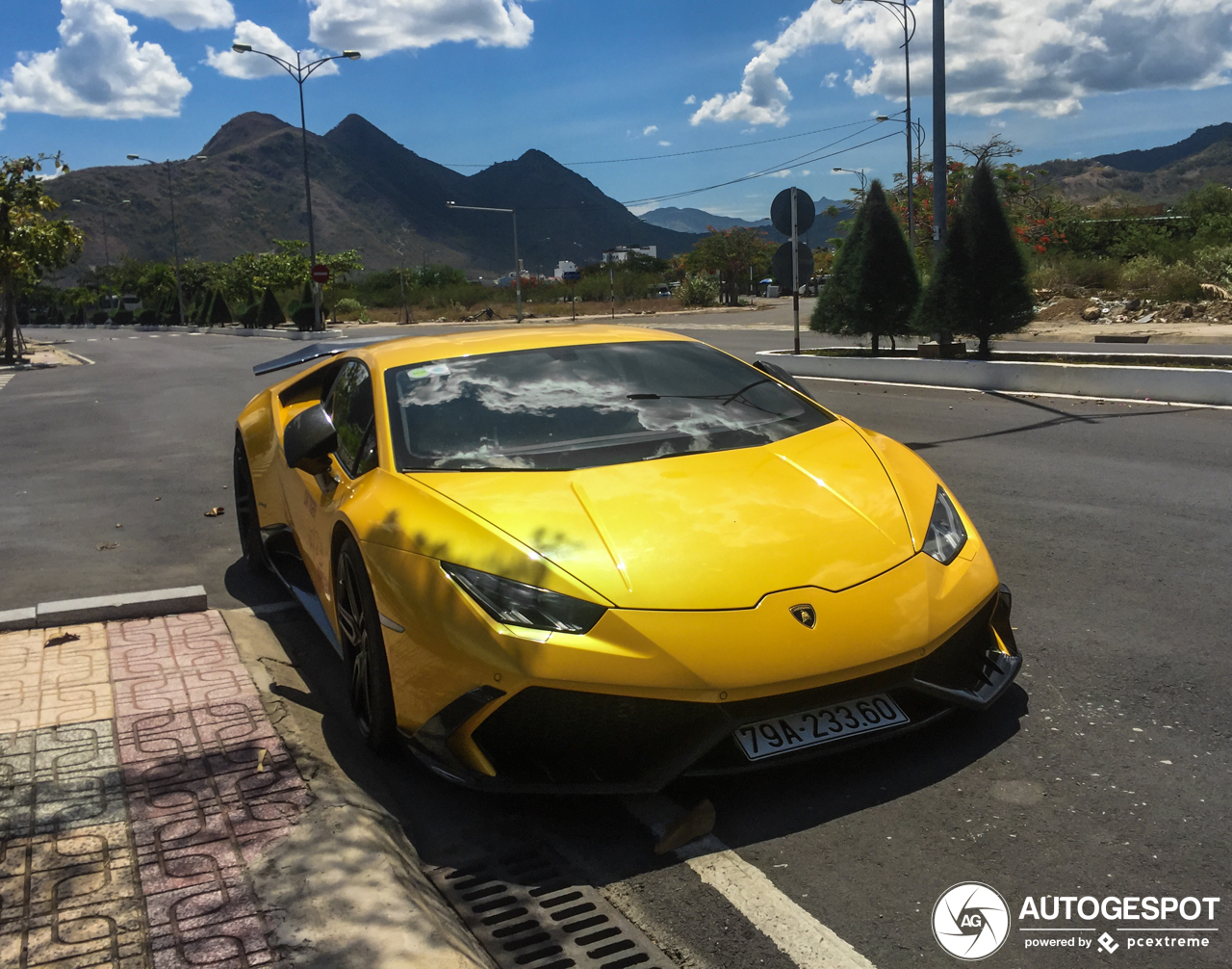 Lamborghini Mansory Huracán LP610-4