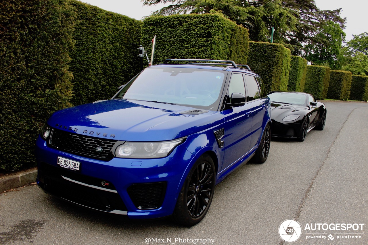 Land Rover Range Rover Sport SVR