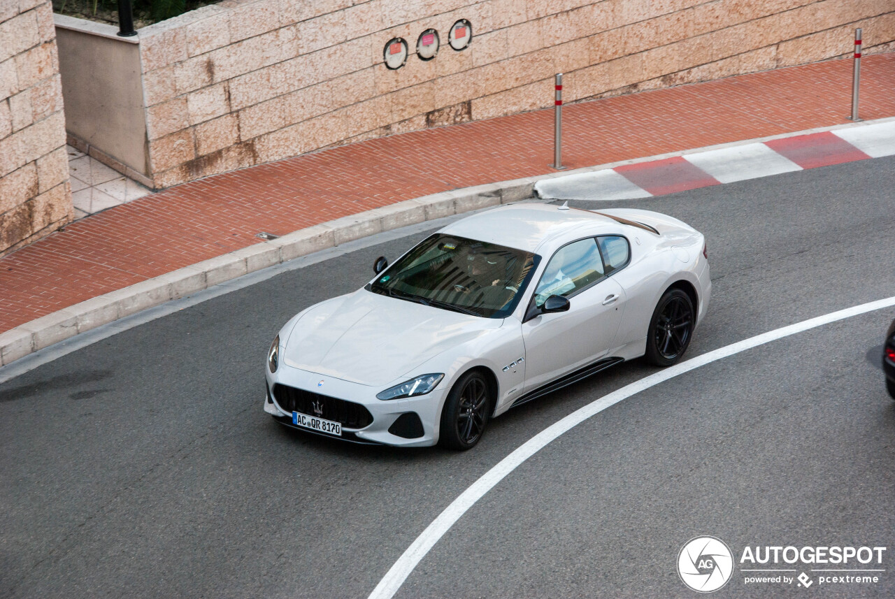 Maserati GranTurismo Sport 2018