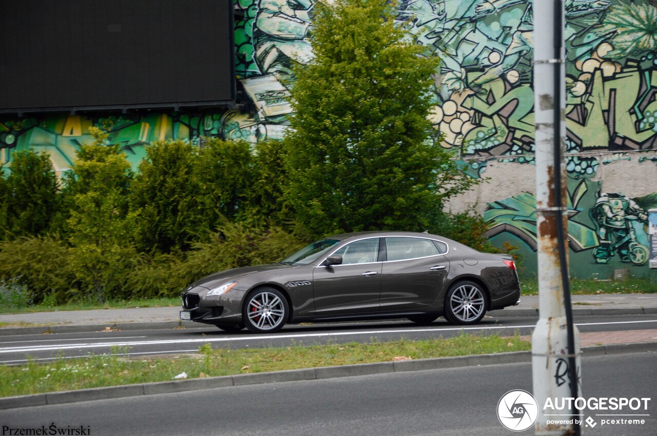 Maserati Quattroporte S Q4 2013