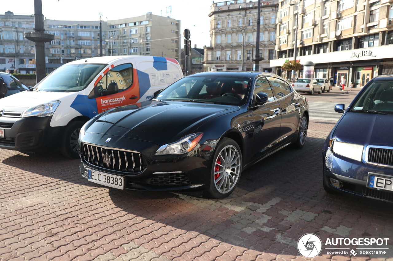 Maserati Quattroporte S Q4 2017