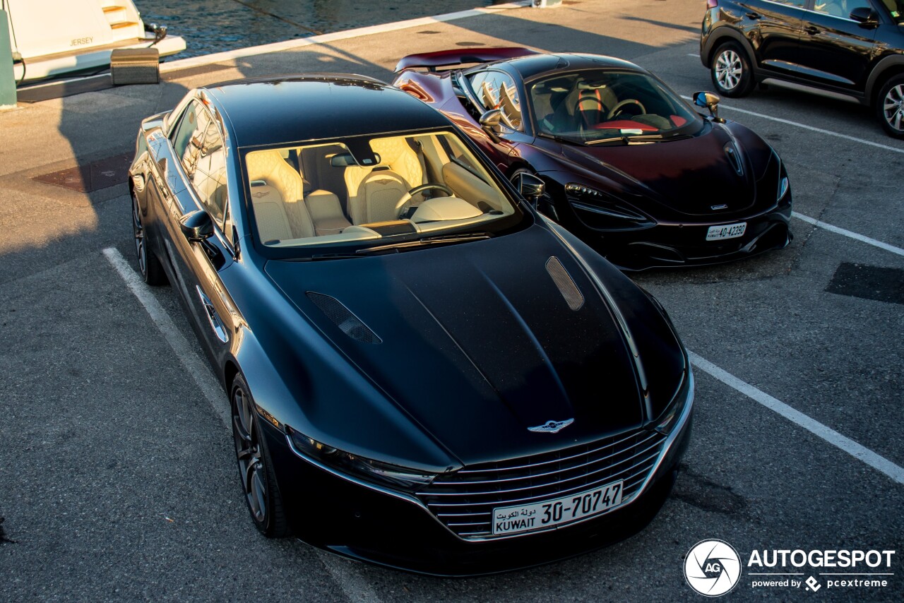 McLaren 720S MSO Velocity Edition