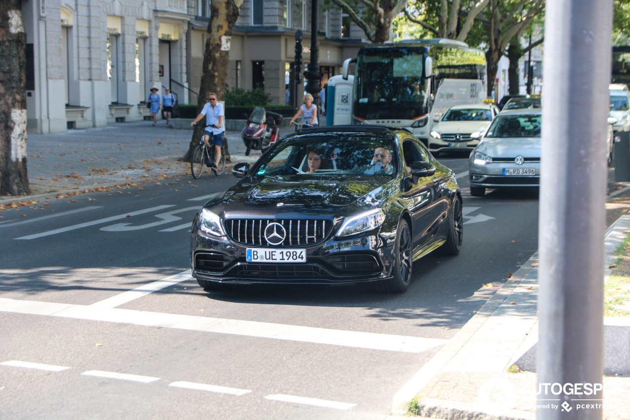 Mercedes-AMG C 63 S Coupé C205 2018