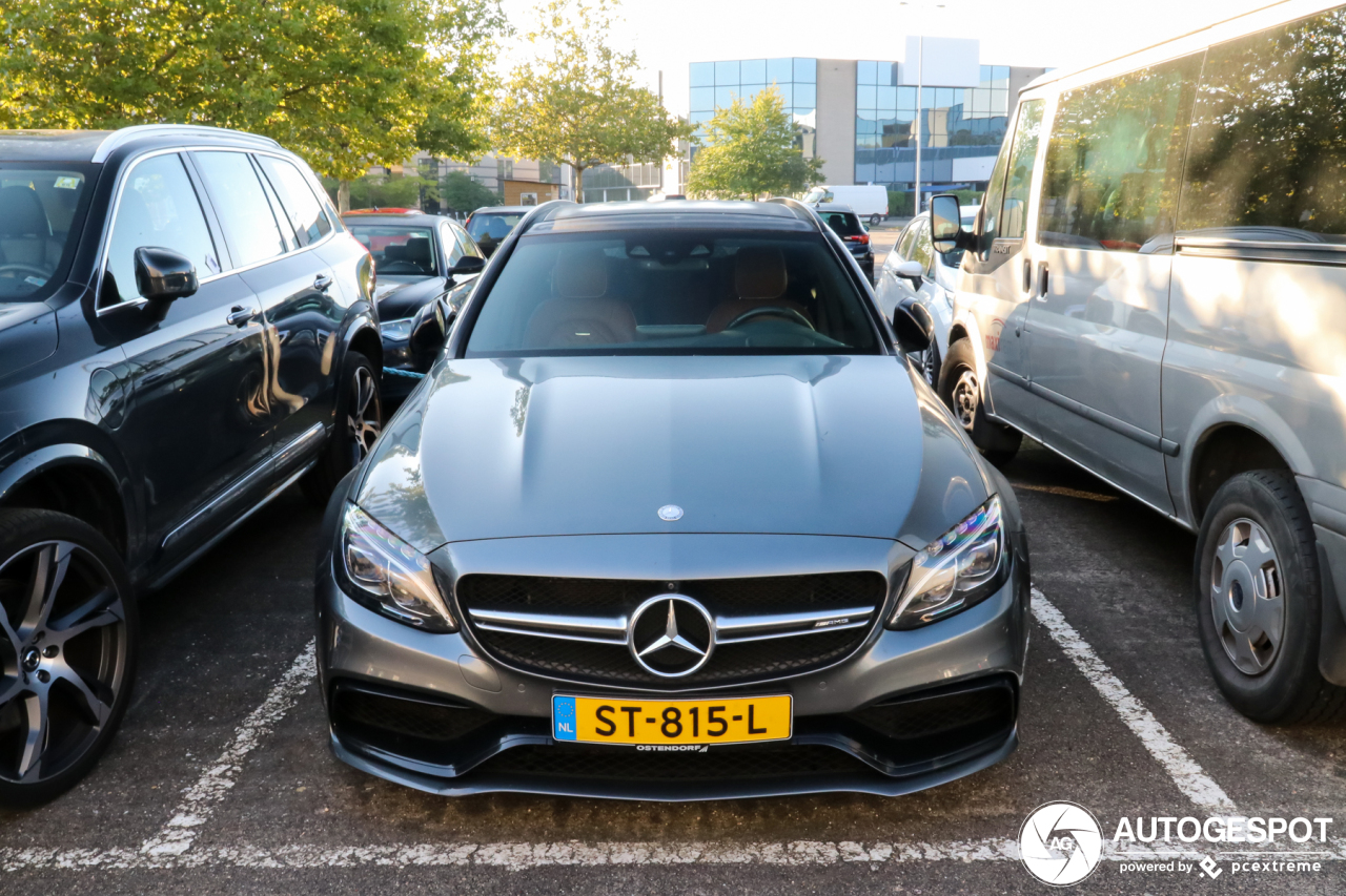 Mercedes-AMG C 63 S Estate S205