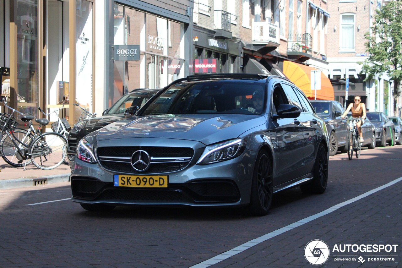 Mercedes-AMG C 63 S Estate S205