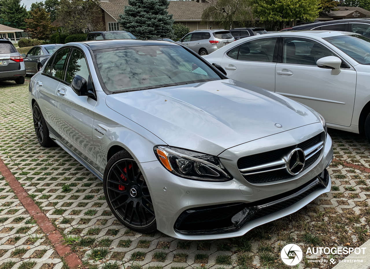 Mercedes-AMG C 63 S W205