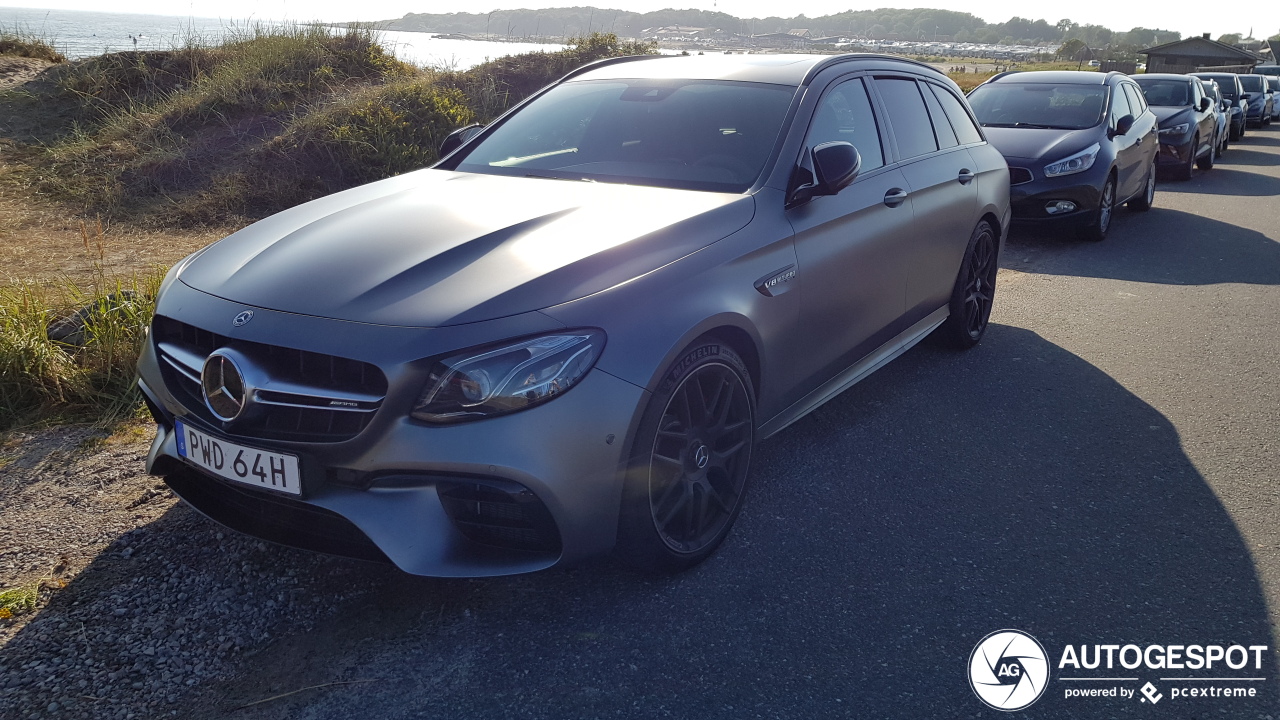 Mercedes-AMG E 63 S Estate S213 Edition 1