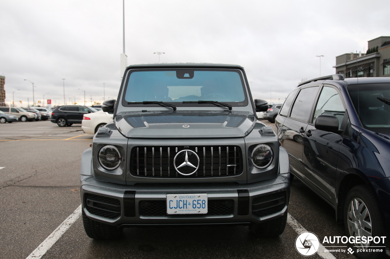 Mercedes-AMG G 63 W463 2018