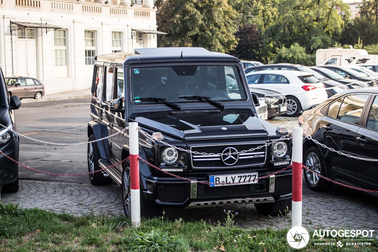 Mercedes-AMG G 63 2016 Edition 463