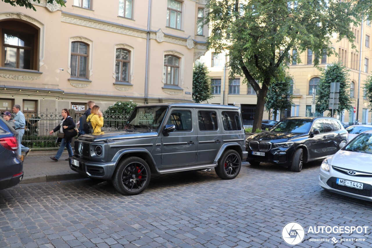 Mercedes-AMG G 63 W463 2018