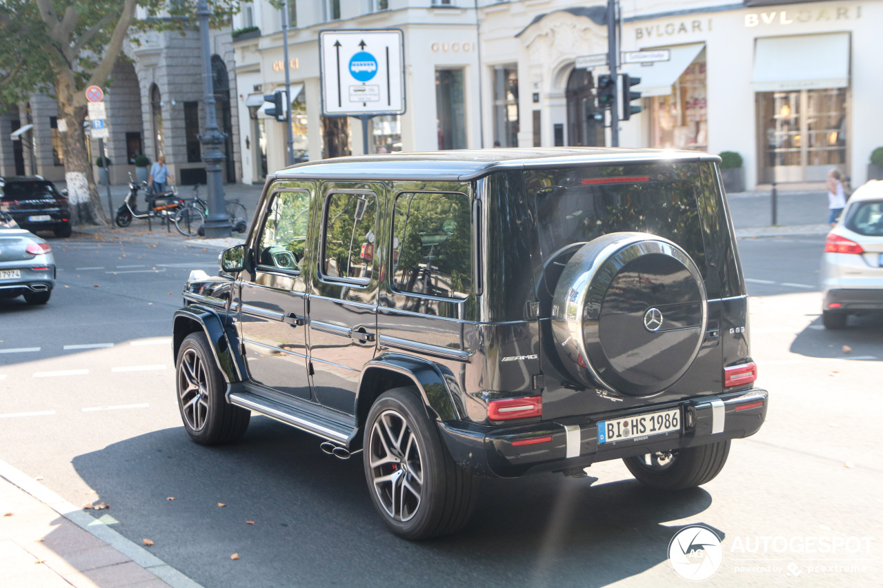 Mercedes-AMG G 63 W463 2018