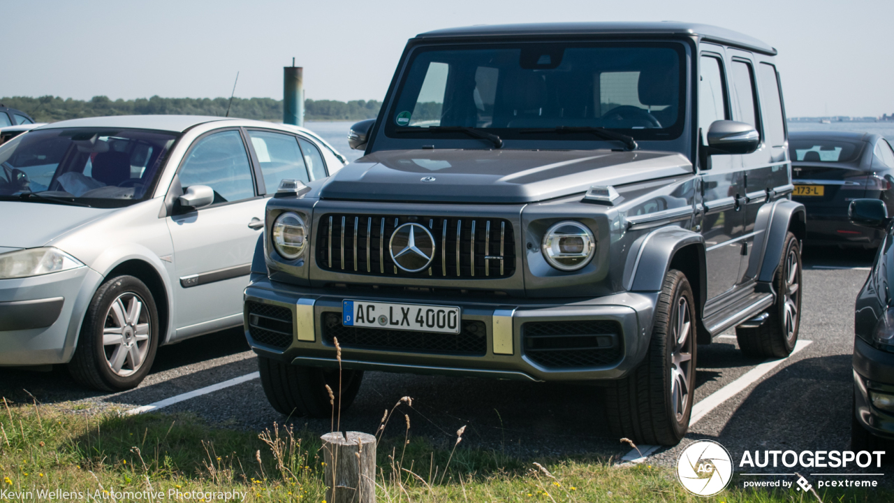 Mercedes-AMG G 63 W463 2018