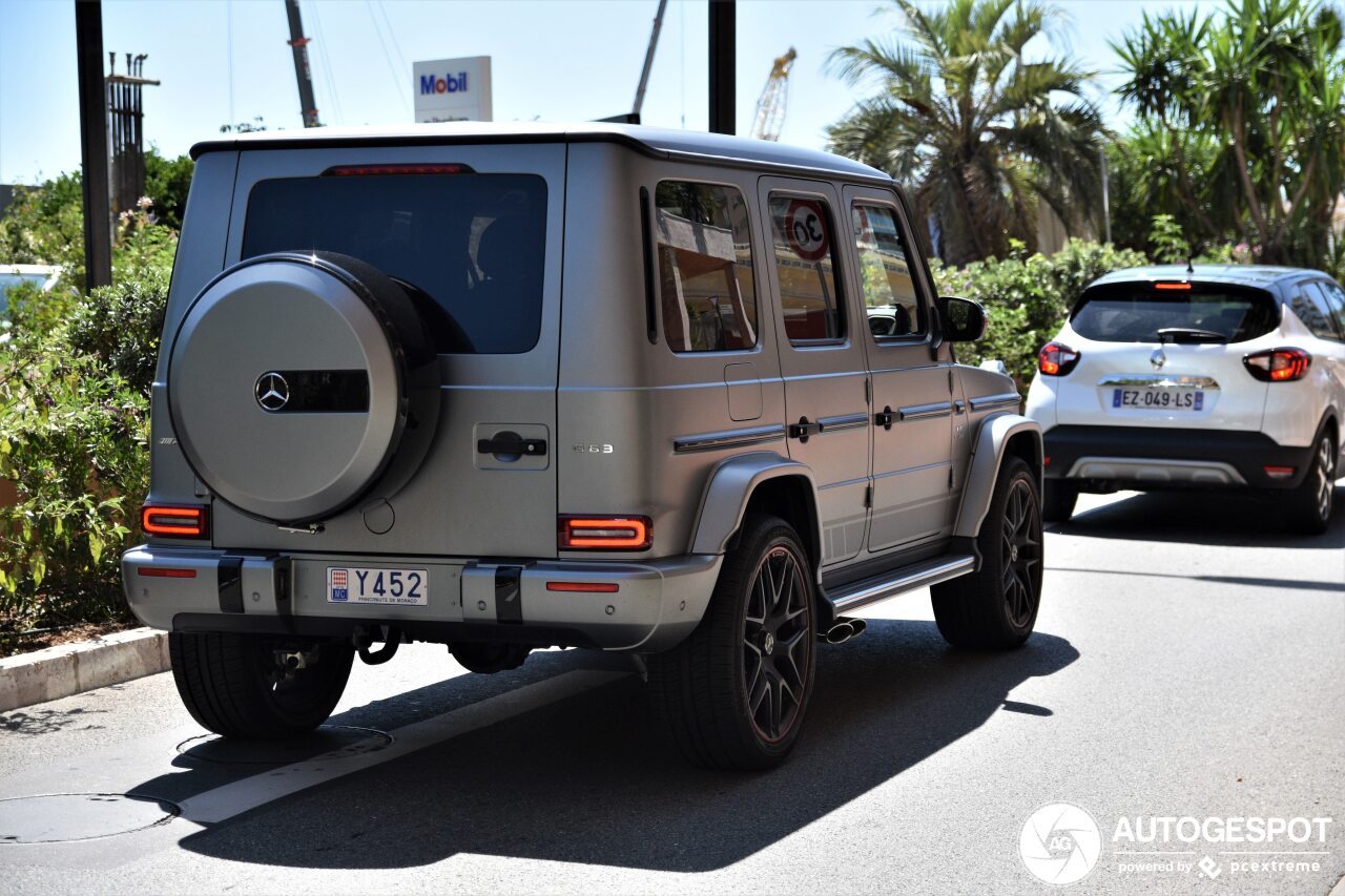 Mercedes-AMG G 63 W463 2018 Edition 1